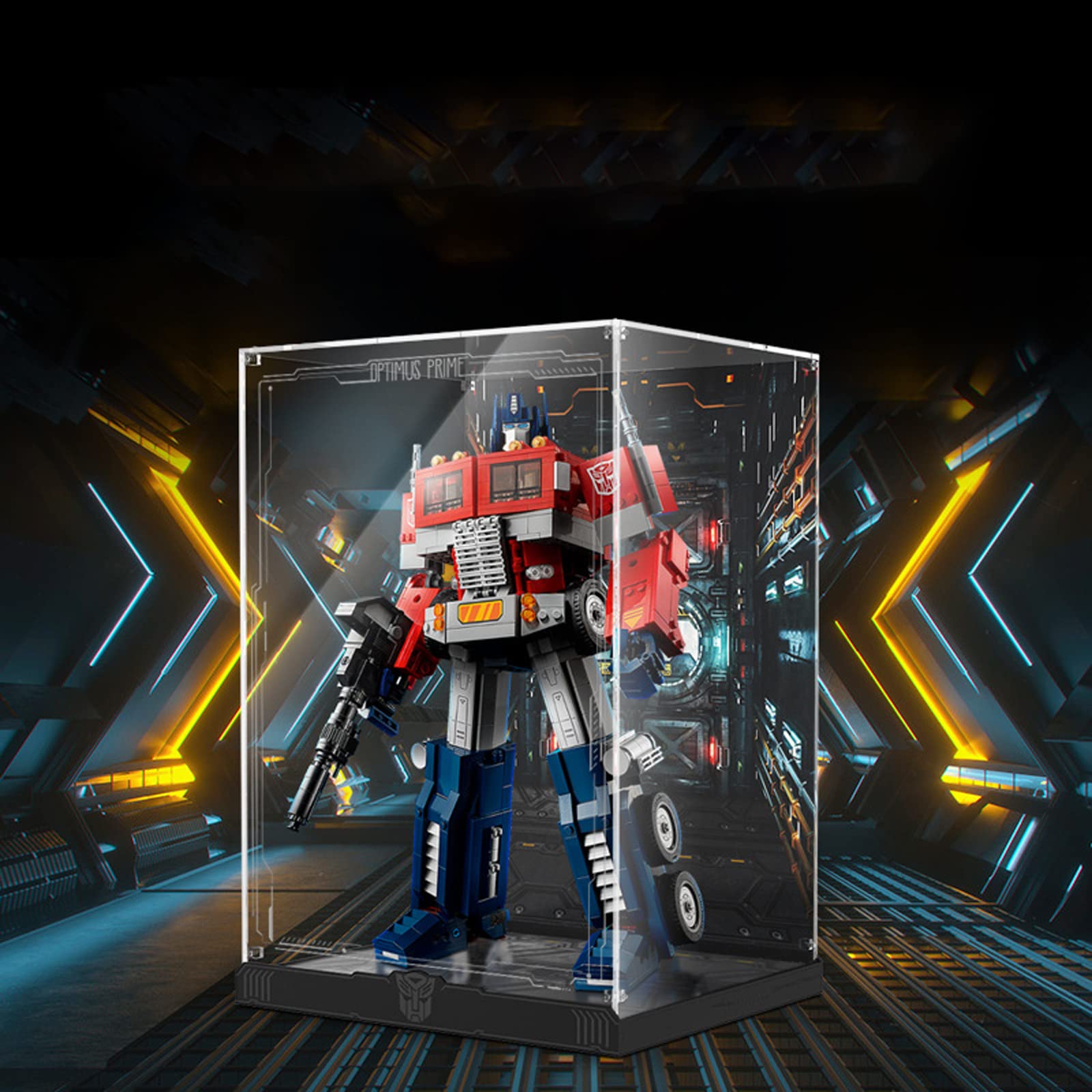 Acrylic Diecast & Toy Vehicle Display Cases & Stands Transformers